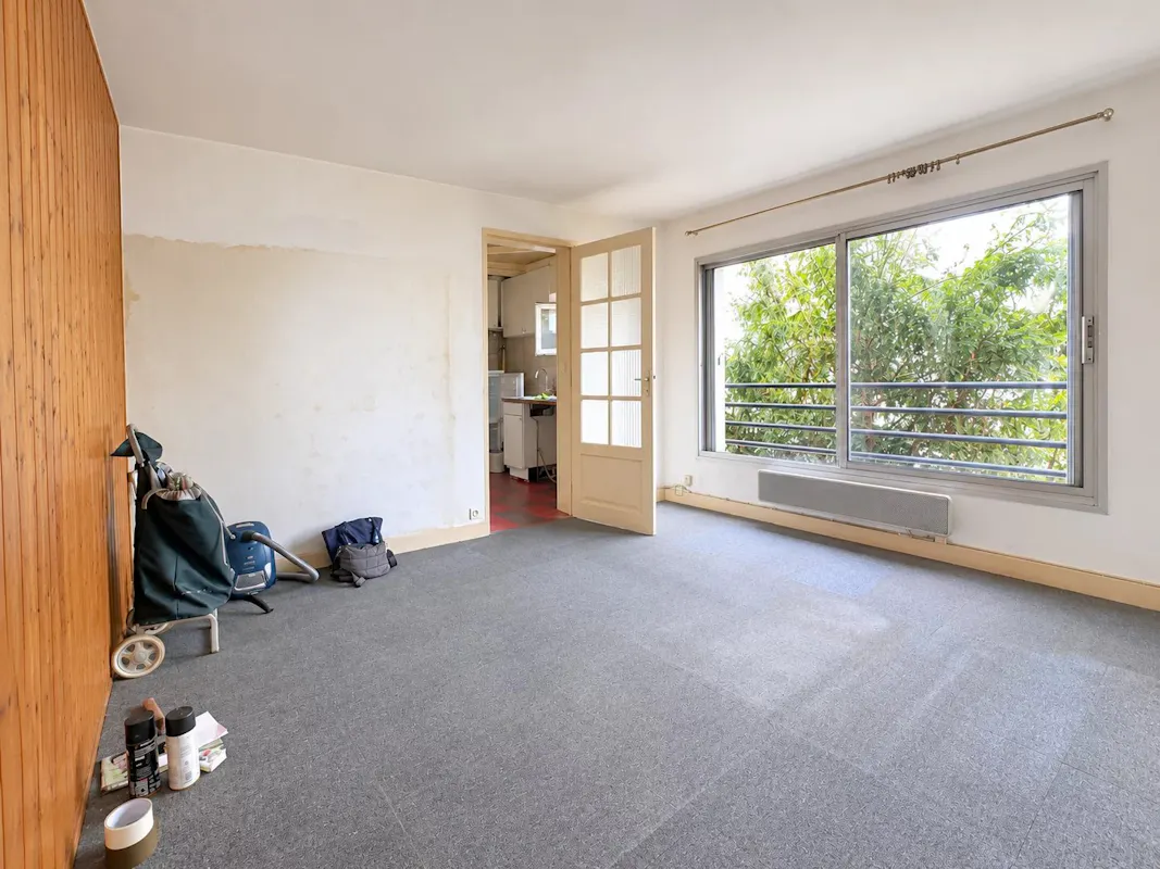 2 pièces 30 m², Montparnasse, Paris 14e, vue 2