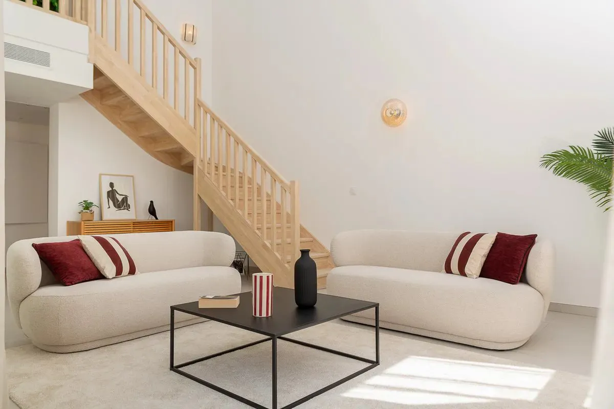 New 130 m² duplex with terrace, Marseille 6th