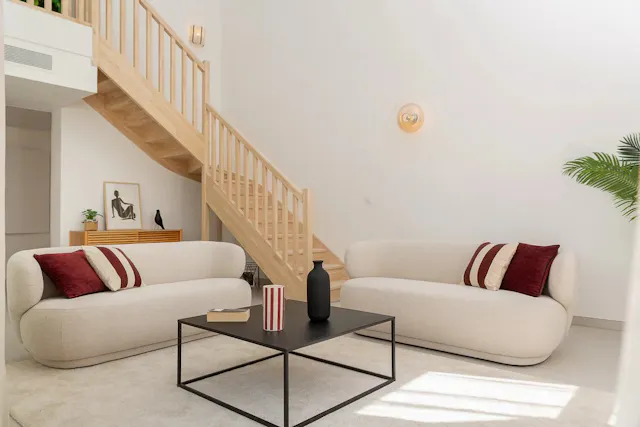 New 130 m² duplex with terrace, Marseille 6th