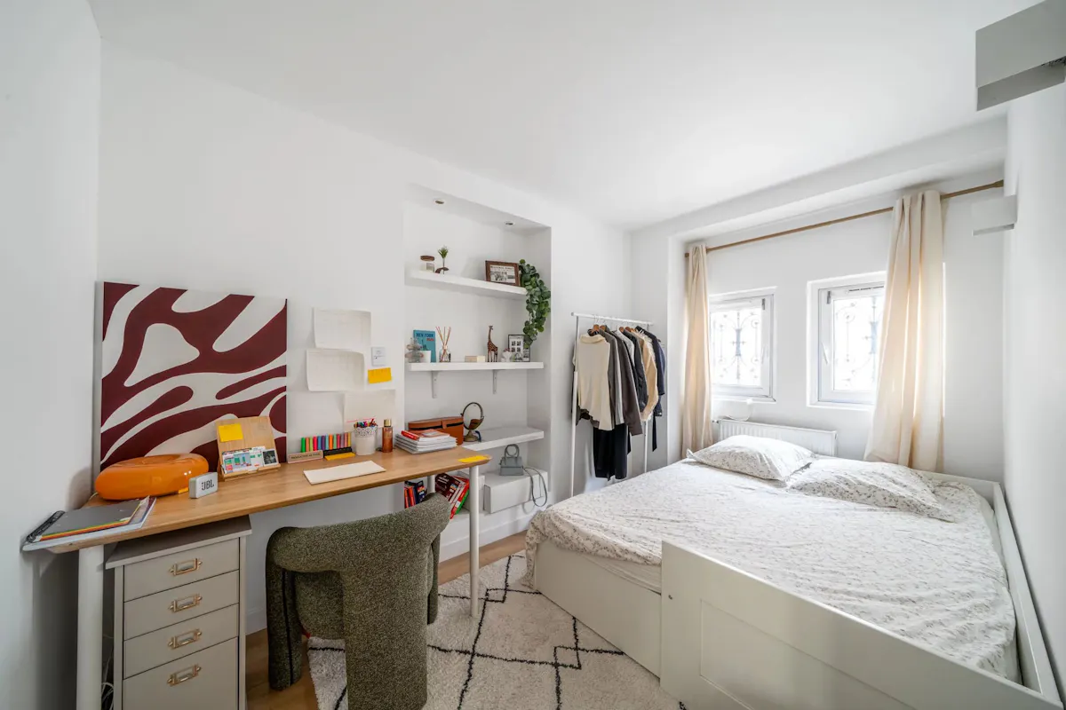 3 pièces 45 m², Montparnasse, Paris 14e, vue 2