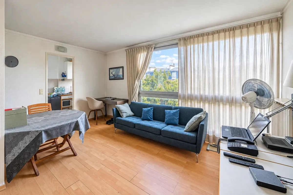 Studio 35 m², Petit-Montrouge, Paris 14e, vue 2