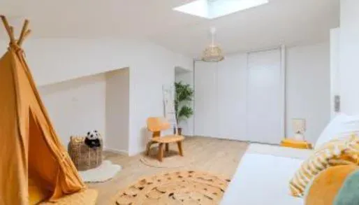 New 91 m² top-floor 5-room duplex with 63 m² terrace, Blanquefort