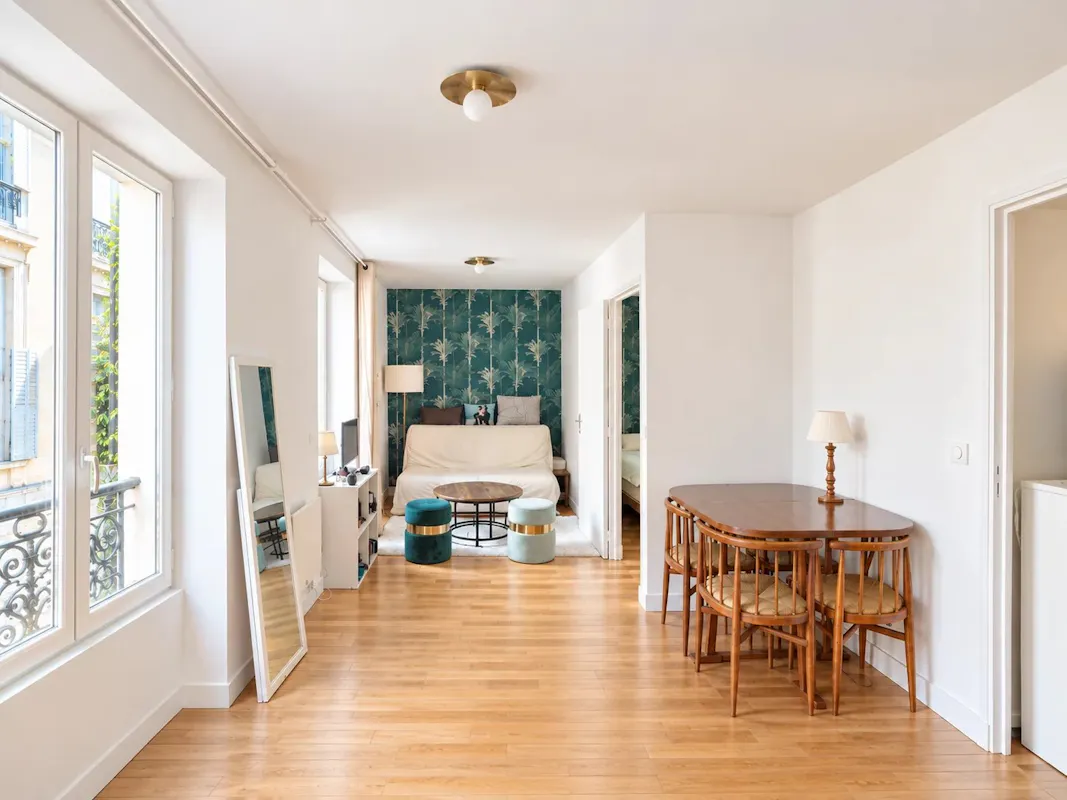 2 pièces 28 m², Paris 15e, vue 2