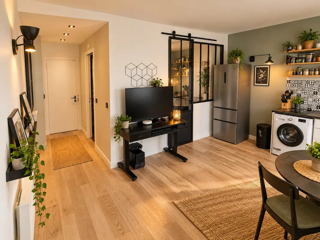 Studio 25 m², Invalides, Paris 7e