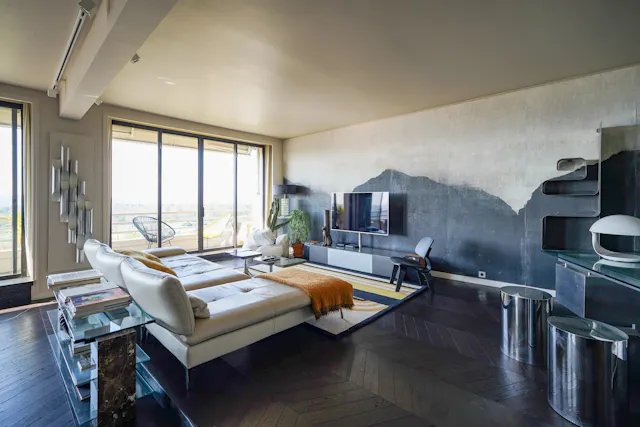275 m² penthouse with terraces of over 150 m² and panoramic views, Porte-Dauphine