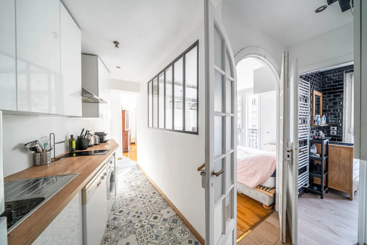 3 pièces 53 m², Paris 5e, vue 2