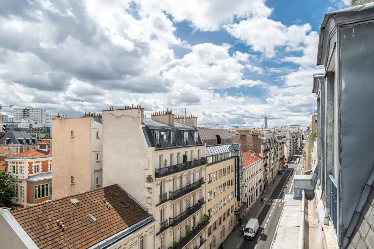 3 pièces 55 m², Paris 15e, vue 2