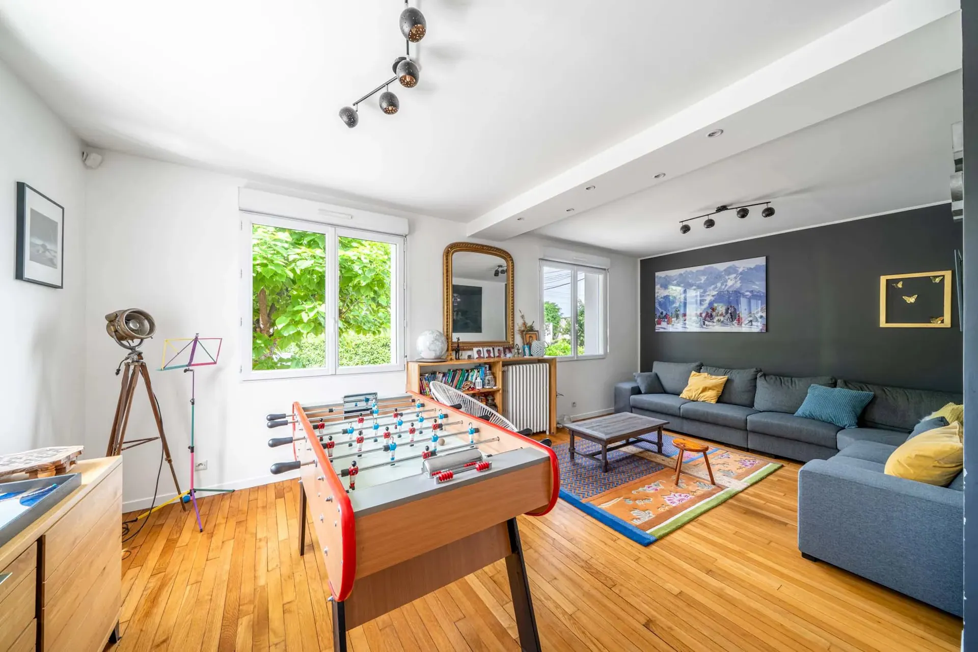 220 m² house with separate studio, Chatou