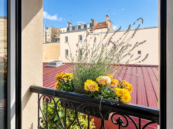 Studio 17 m², Montparnasse, Paris 14e