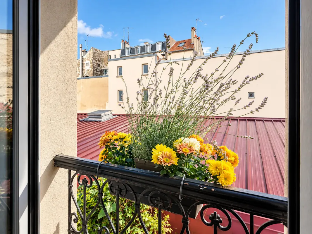 Studio 17 m², Montparnasse, Paris 14e