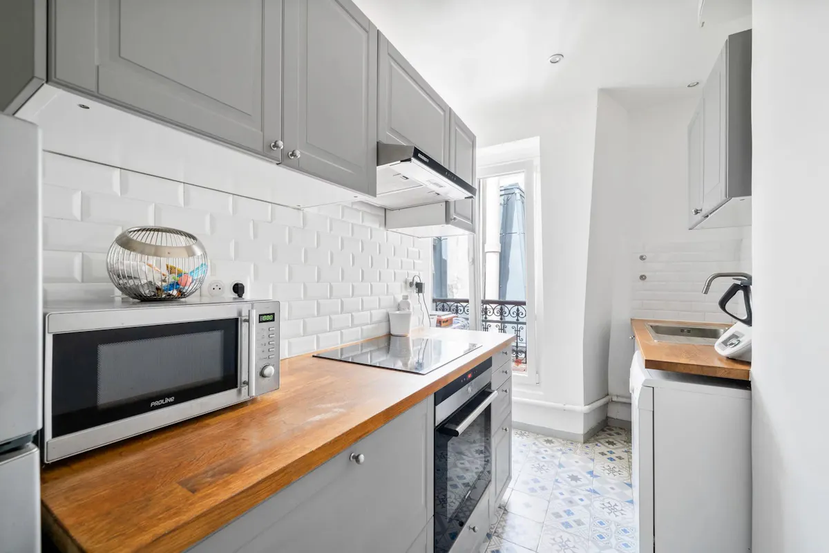 3 pièces 52 m², Paris 15e, vue 2