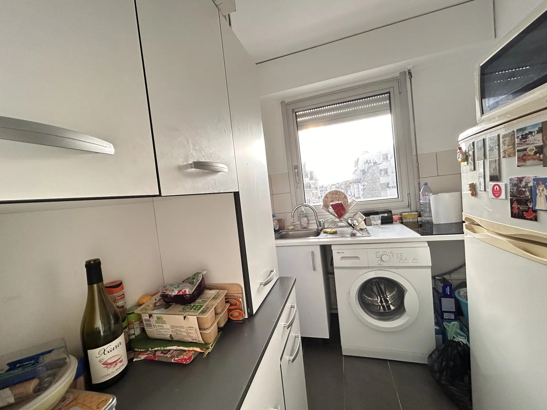 35 m² Carrez 2-room flat with south-facing balcony, Vaugirard