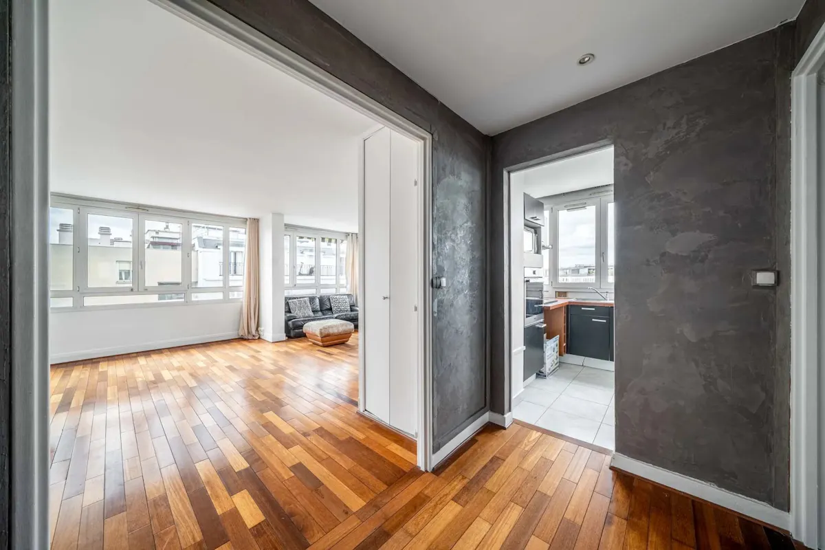 4 pièces 73 m², Paris 15e, vue 2