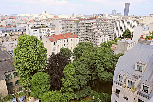 178 m² flat on the 11th floor with 19 m² terrace, Petit-Montrouge