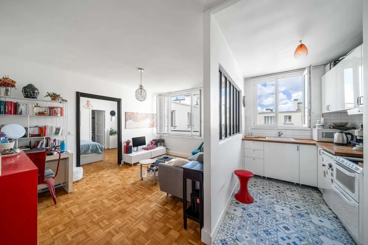 2 pièces 41 m², Petit-Montrouge, Paris 14e, vue 2