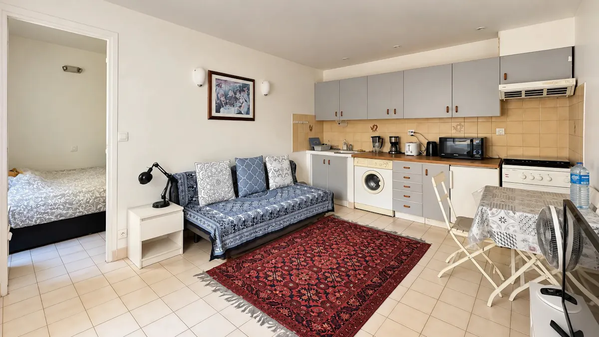 2 pièces 27 m², Necker, Paris 15e