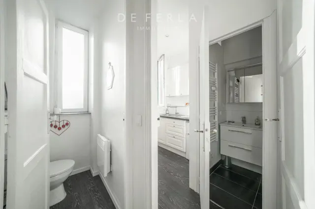 Studio 25 m², Paris 15e