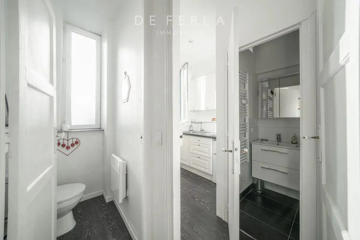 Studio 25 m², Paris 15e