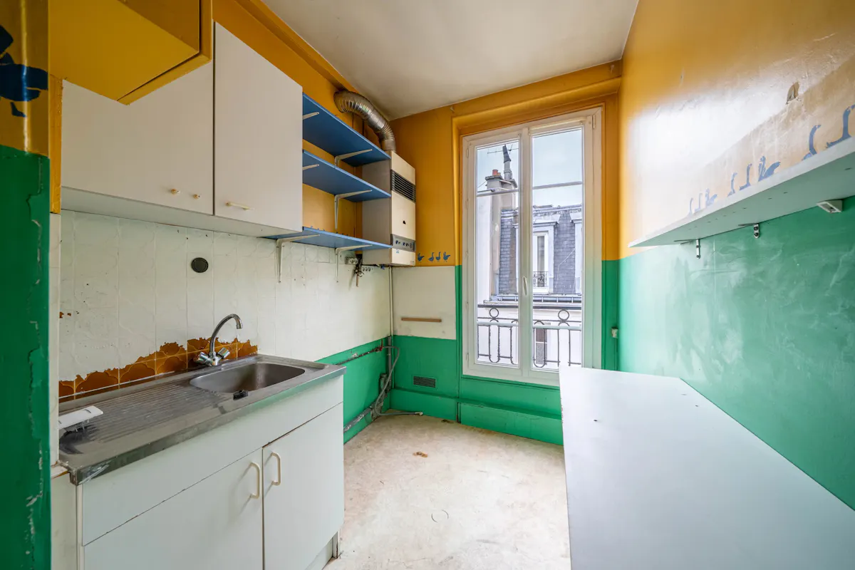 2 pièces 33 m², Saint-Lambert, Paris 15e, vue 2
